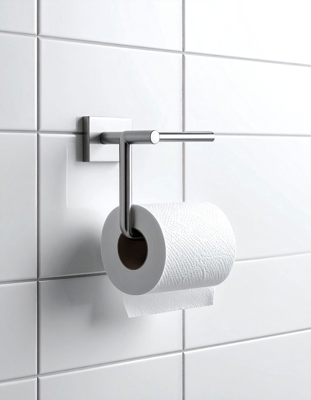 Modern Minimalist Toilet Paper Holder - 30 toilet paper holder ideas