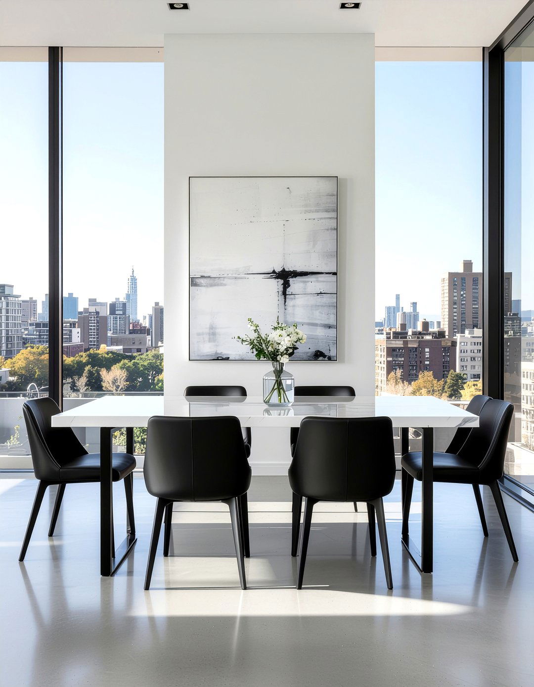 Modern Minimalist - 30 dedicated dining room ideas