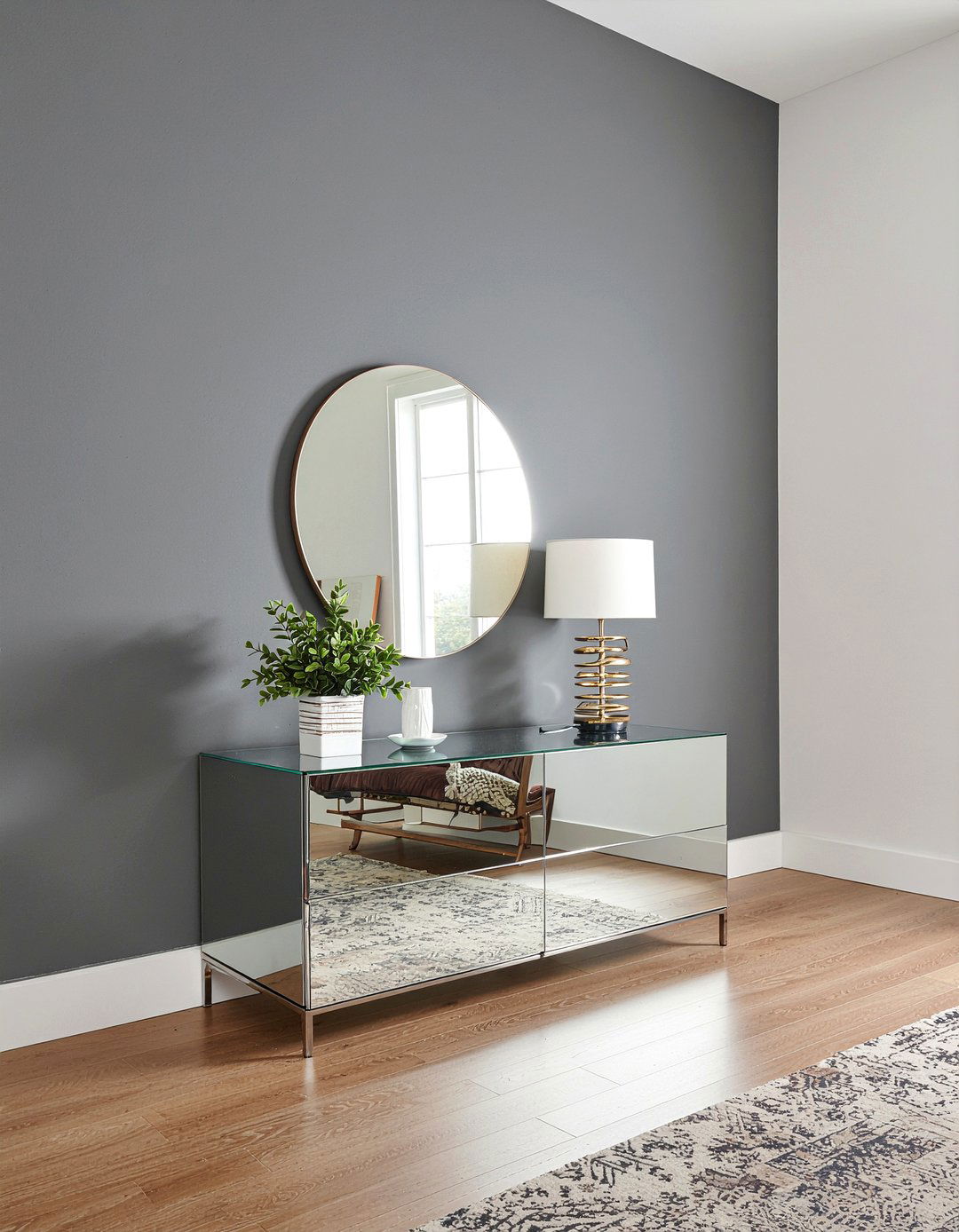 Modern Mirrored Dresser - 30 bedroom mirrored dressers