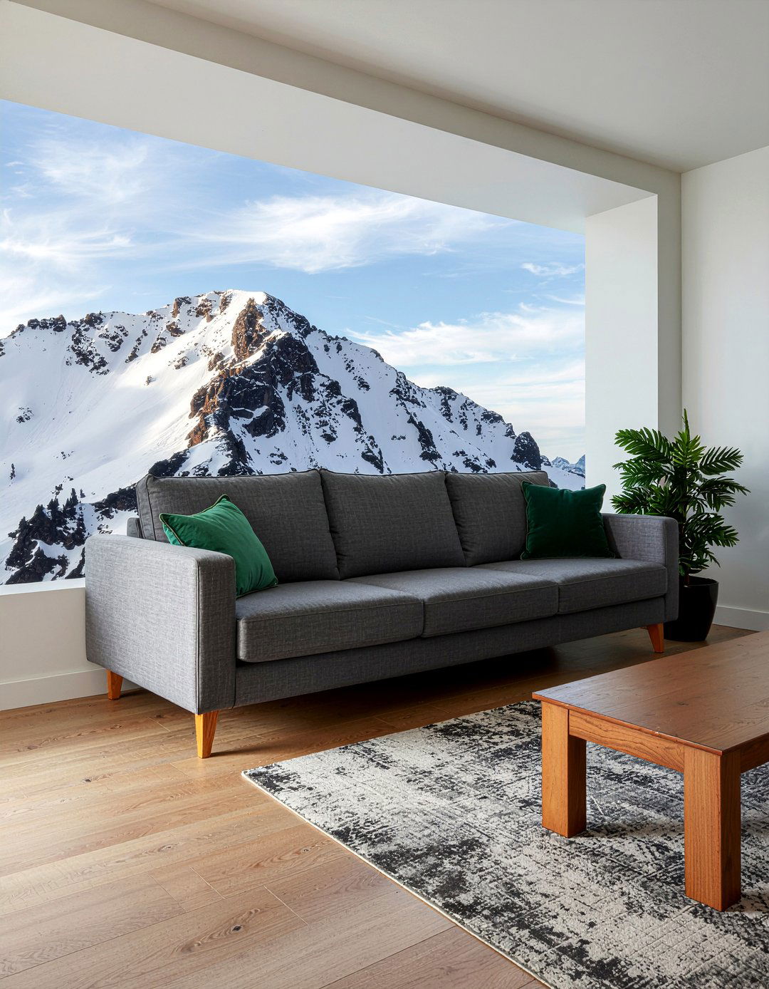 Modern Mountain Sofa - 30 living room mountain furniture ideas
