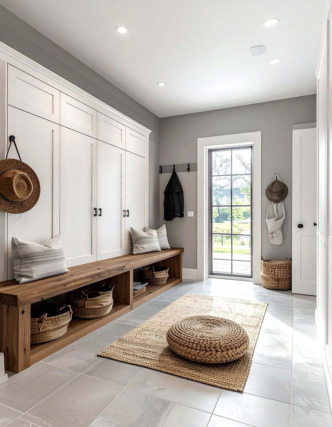 Modern Mudroom - 30 interior designer decor ideas