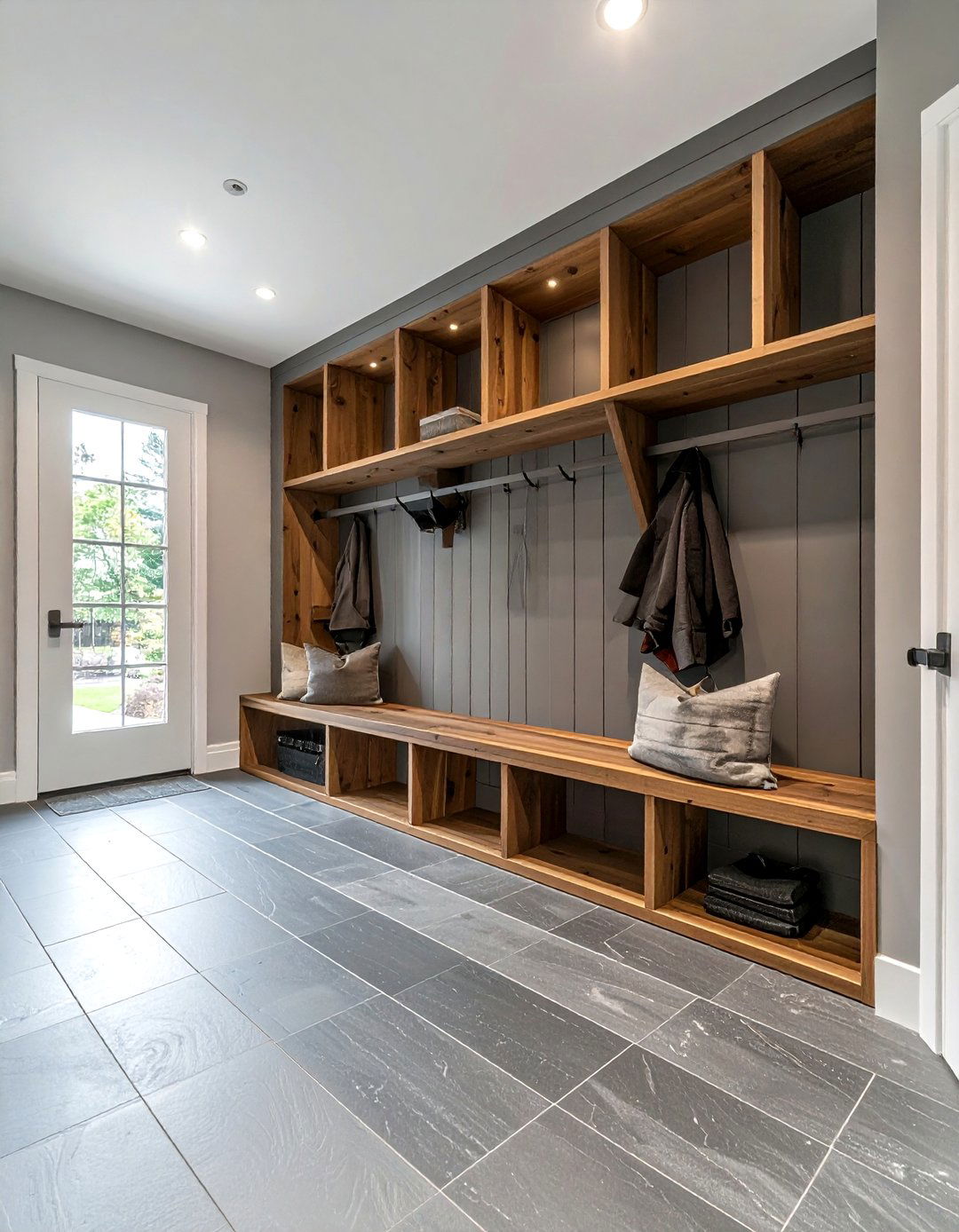 Modern Mudroom - 30 popular decor ideas