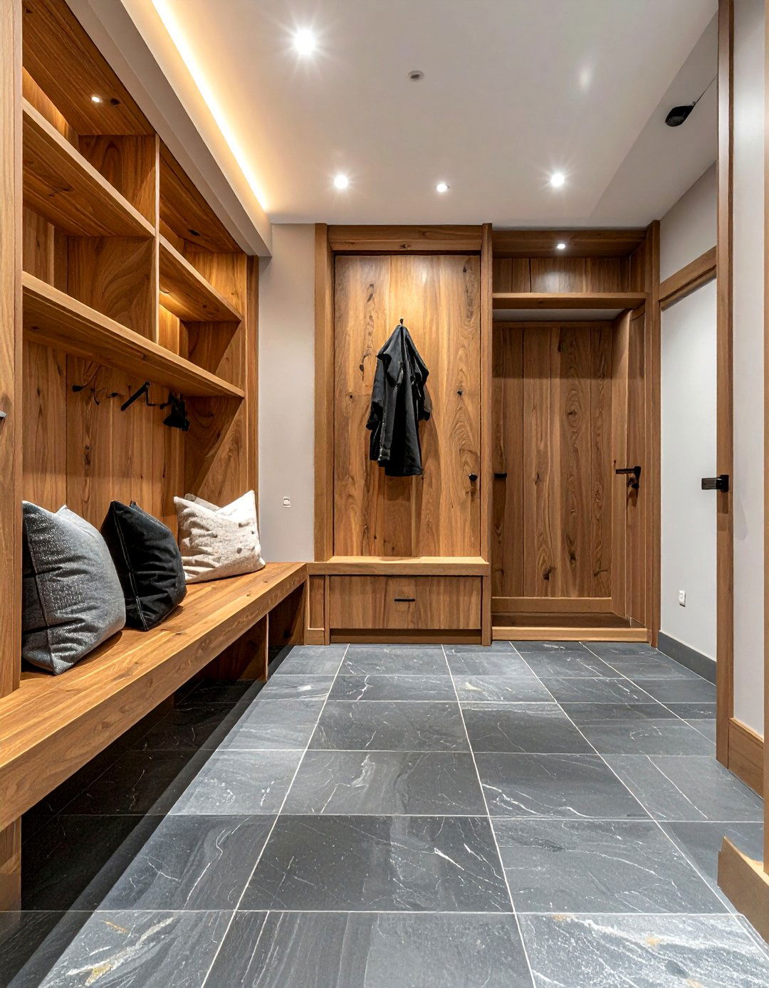 Modern Mudroom - 30 decor inspiration