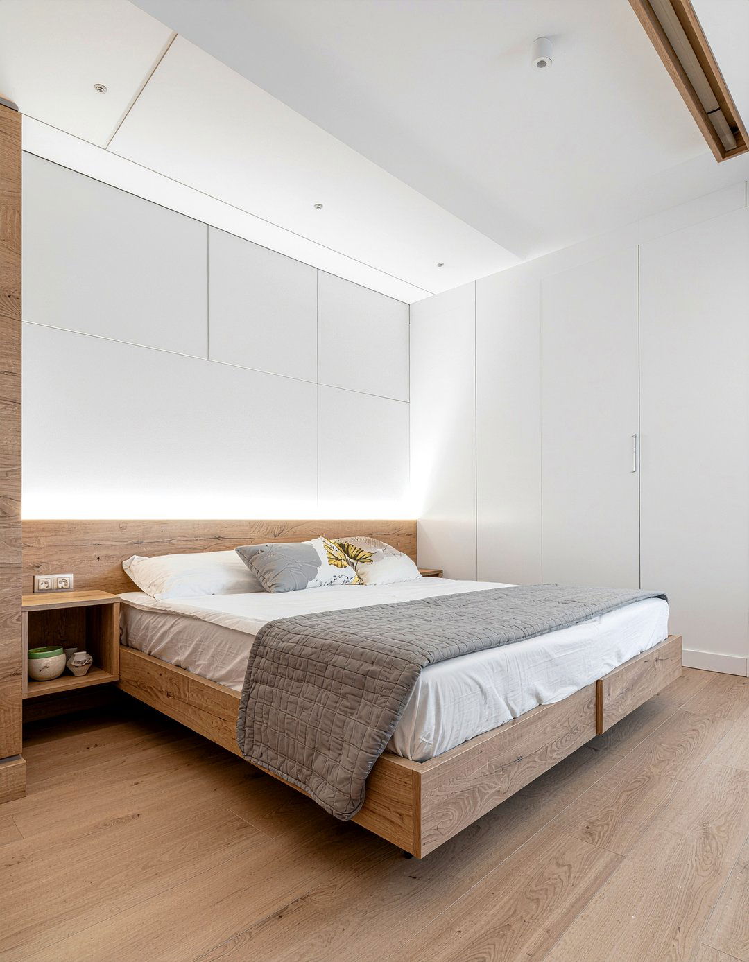 Modern Murphy Bed Cabinet - 30 bedroom murphy bed ideas