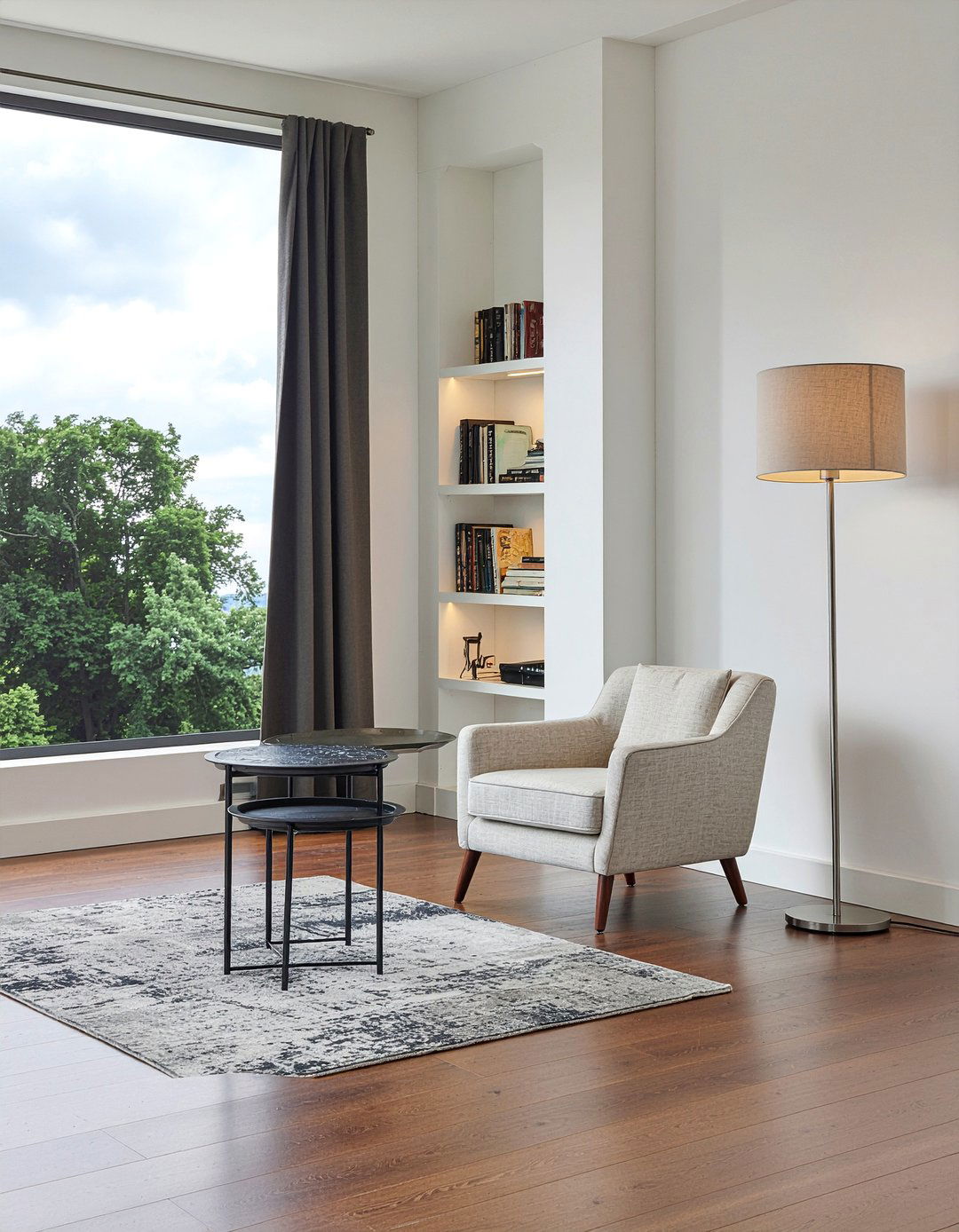 Modern Nesting Side Tables - 30 living room nesting tables