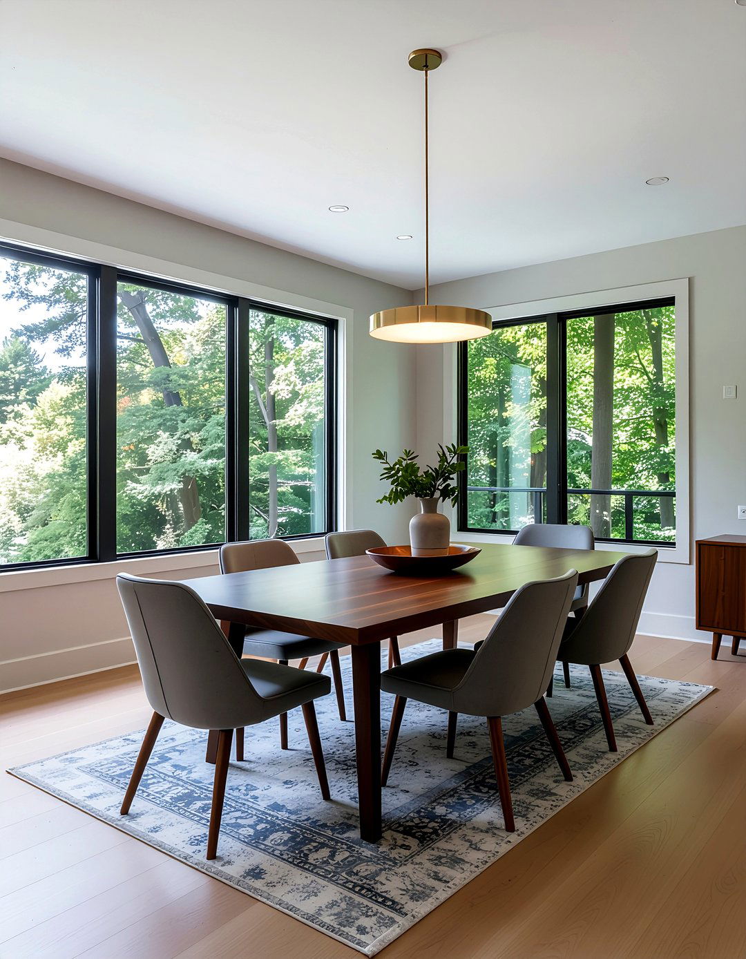 Modern New England dining room - 30 New England dining room ideas