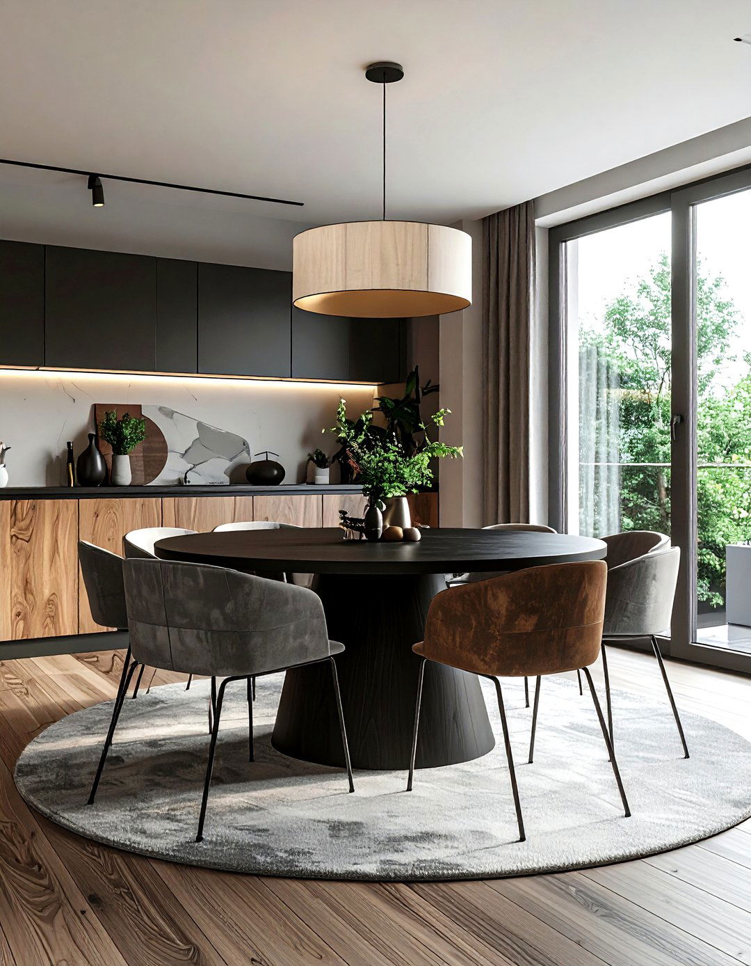 Modern Nordic Dining Room - 30 Swedish dining room ideas