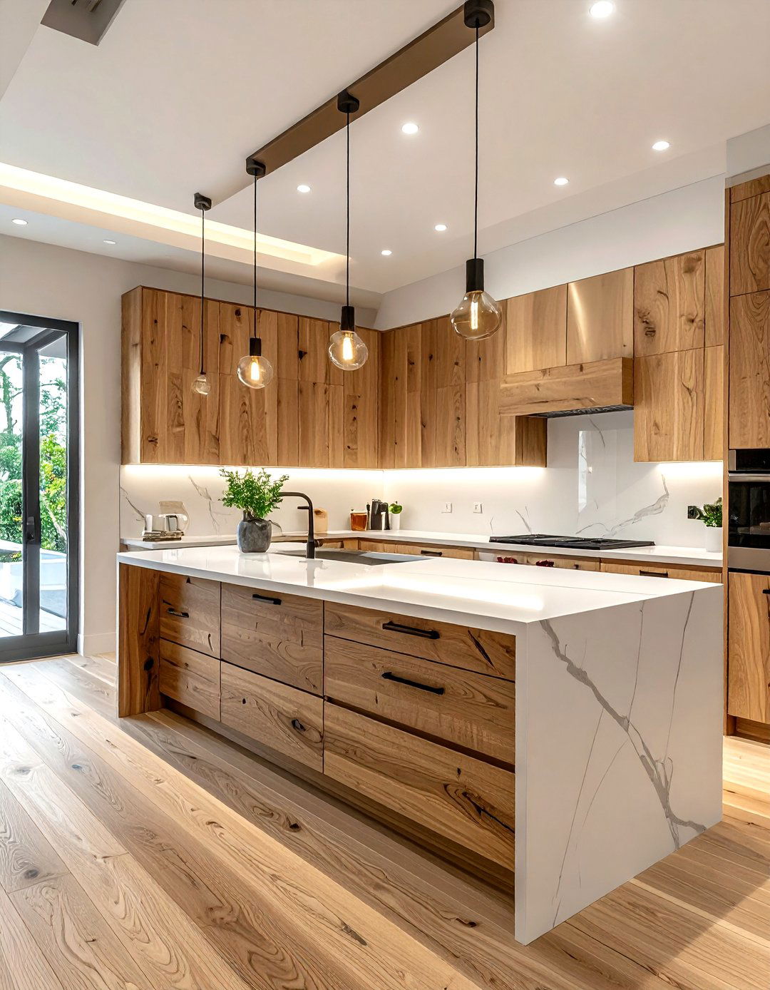 Modern Oak Kitchen - 30 California kitchen ideas