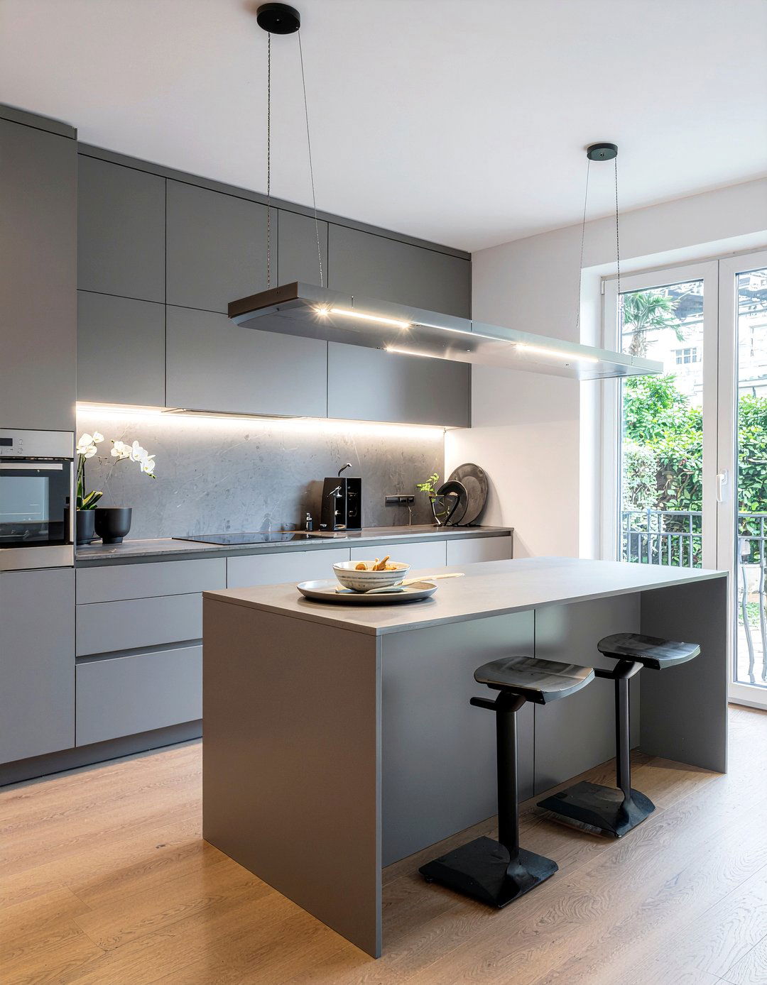 Modern Open Shelving - 30 open shelving kitchen ideas