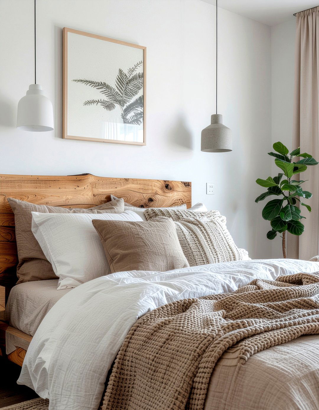 Modern Organic Bedroom - 30 bedroom warm settings