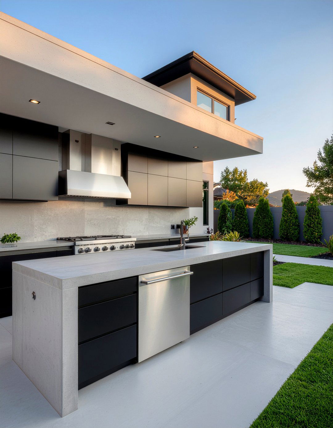 Modern Outdoor Kitchen Bar - 30 outdoor kitchen bar ideas