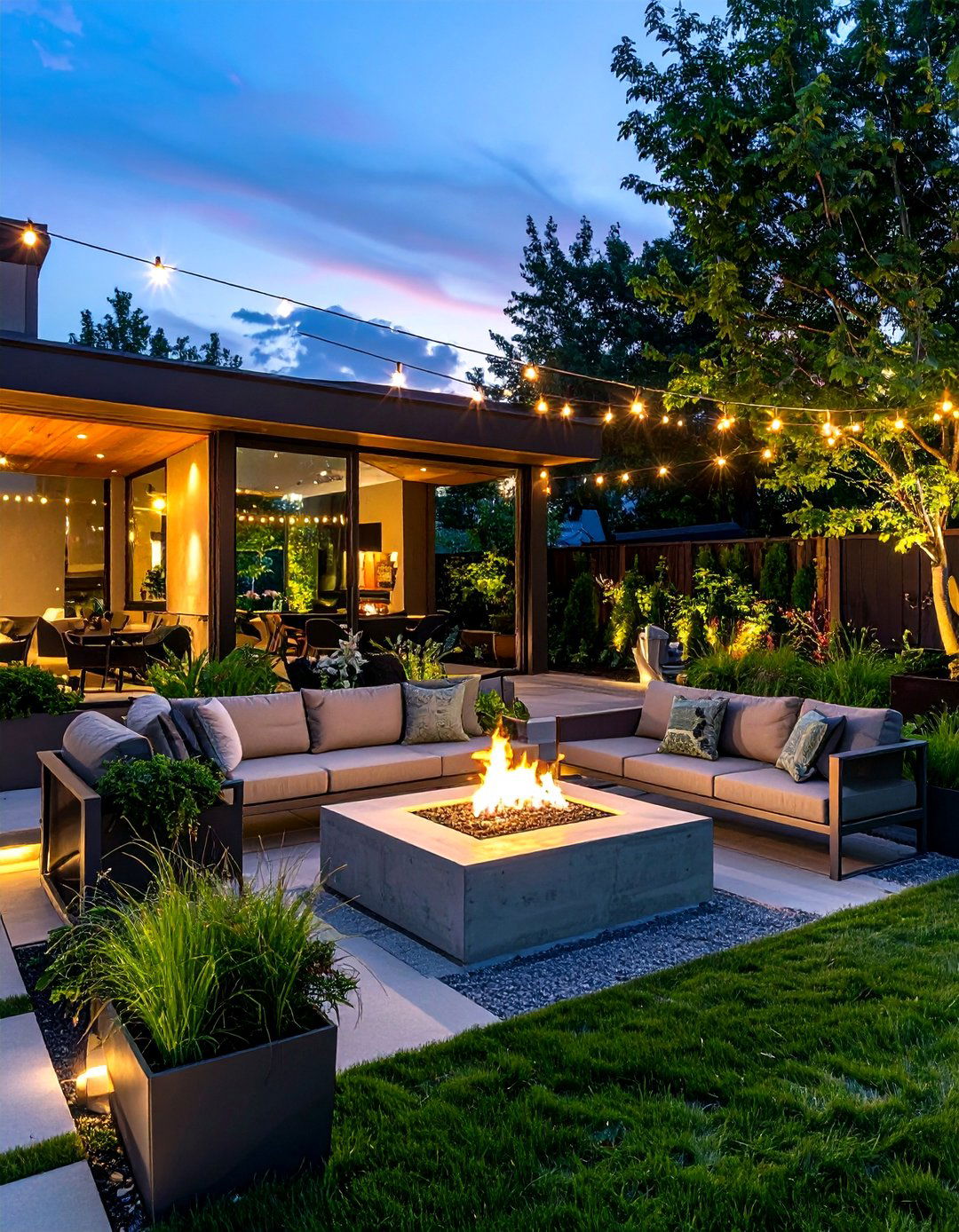 Modern Outdoor Patio - 30 interior decorating ideas