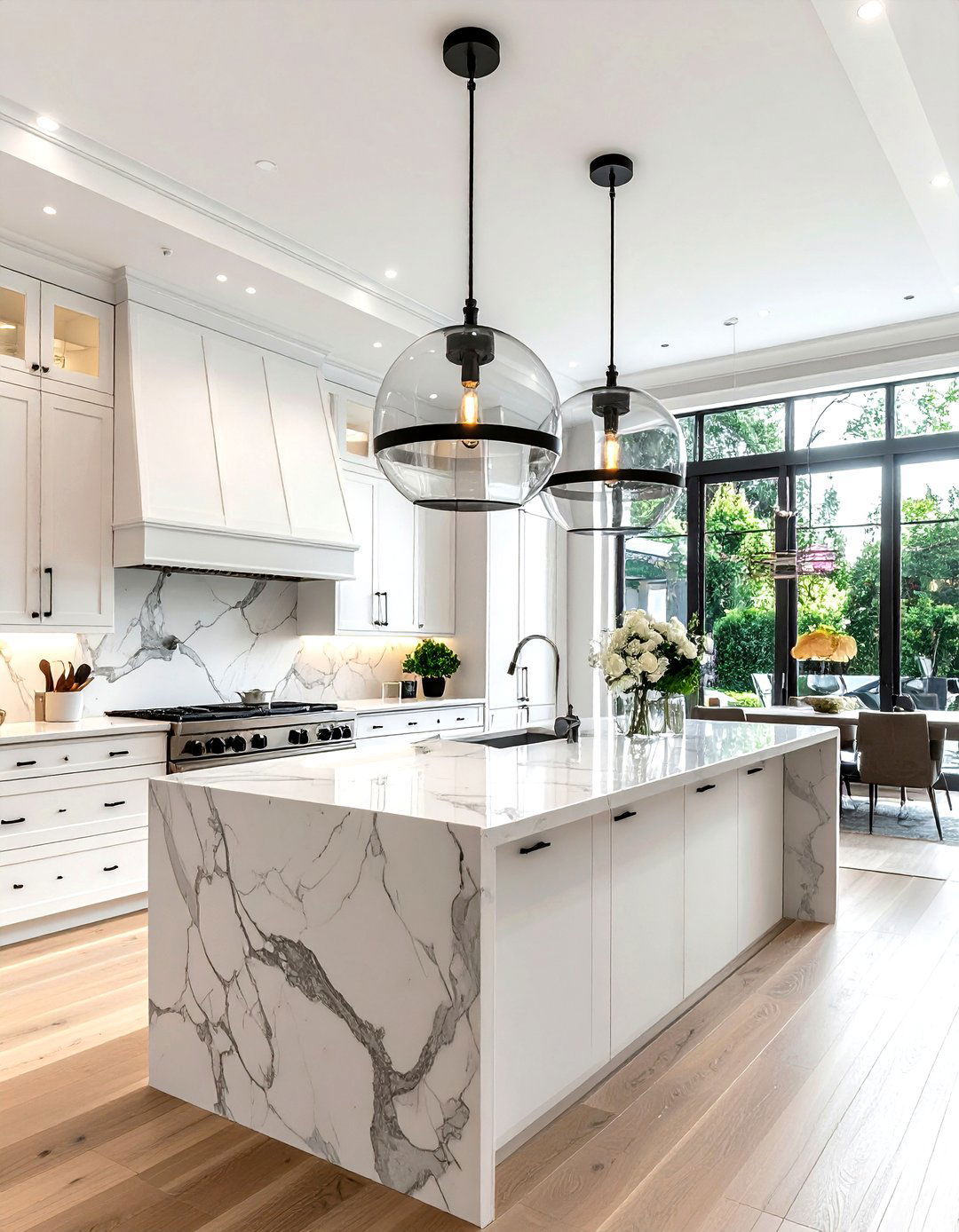 Modern Pendant Lighting - 30 kitchen refresh ideas