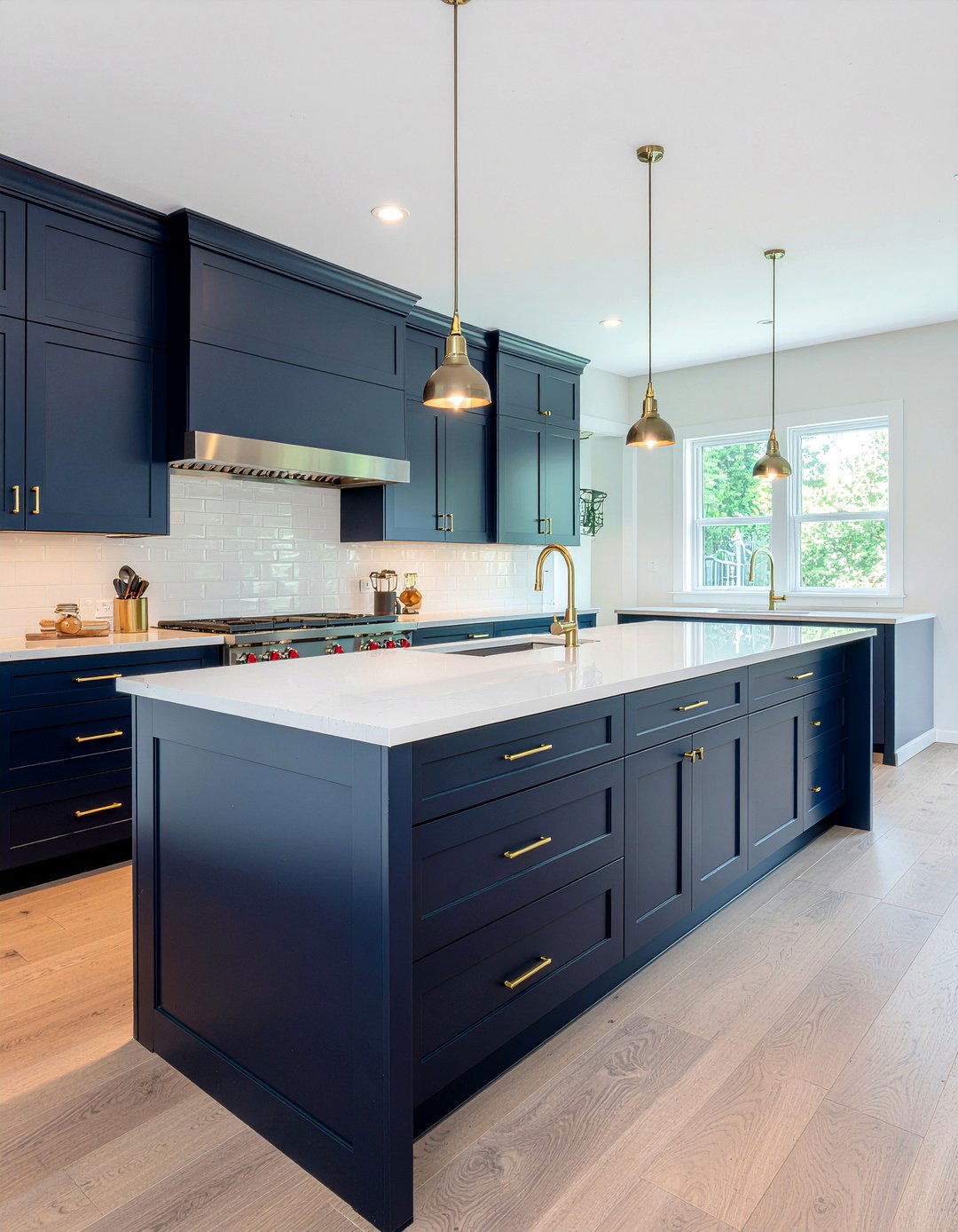 Modern Peninsula - 30 kitchen peninsula ideas