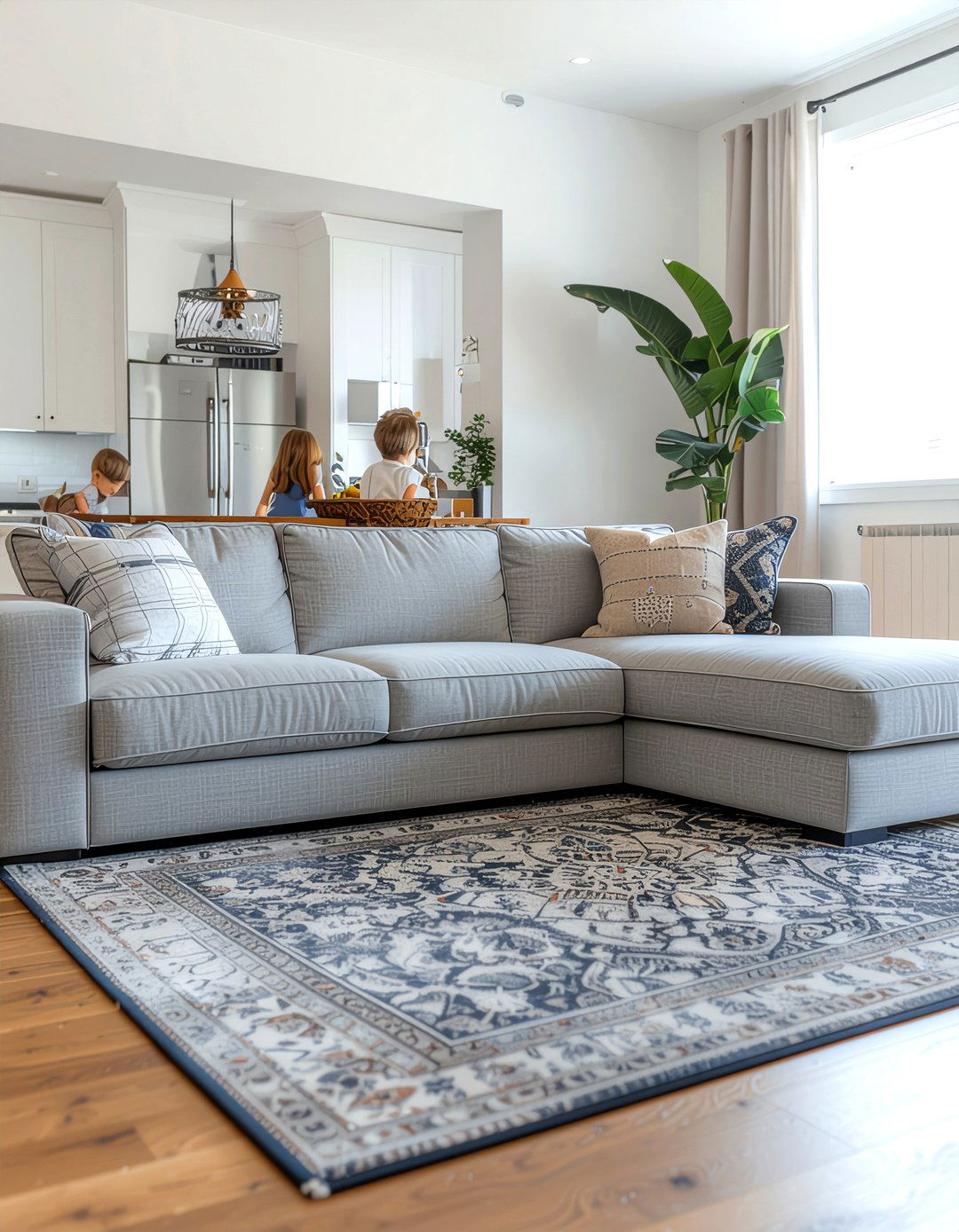 Modern Performance Fabric Modular - 30 living room modular seating ideas