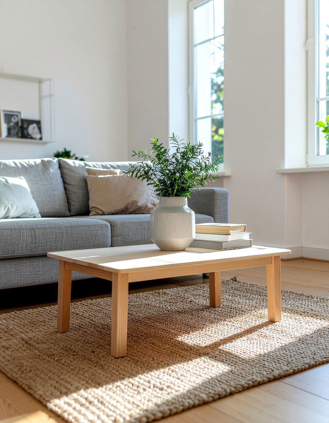 Modern Pine Coffee Table - 30 living room pine furniture ideas