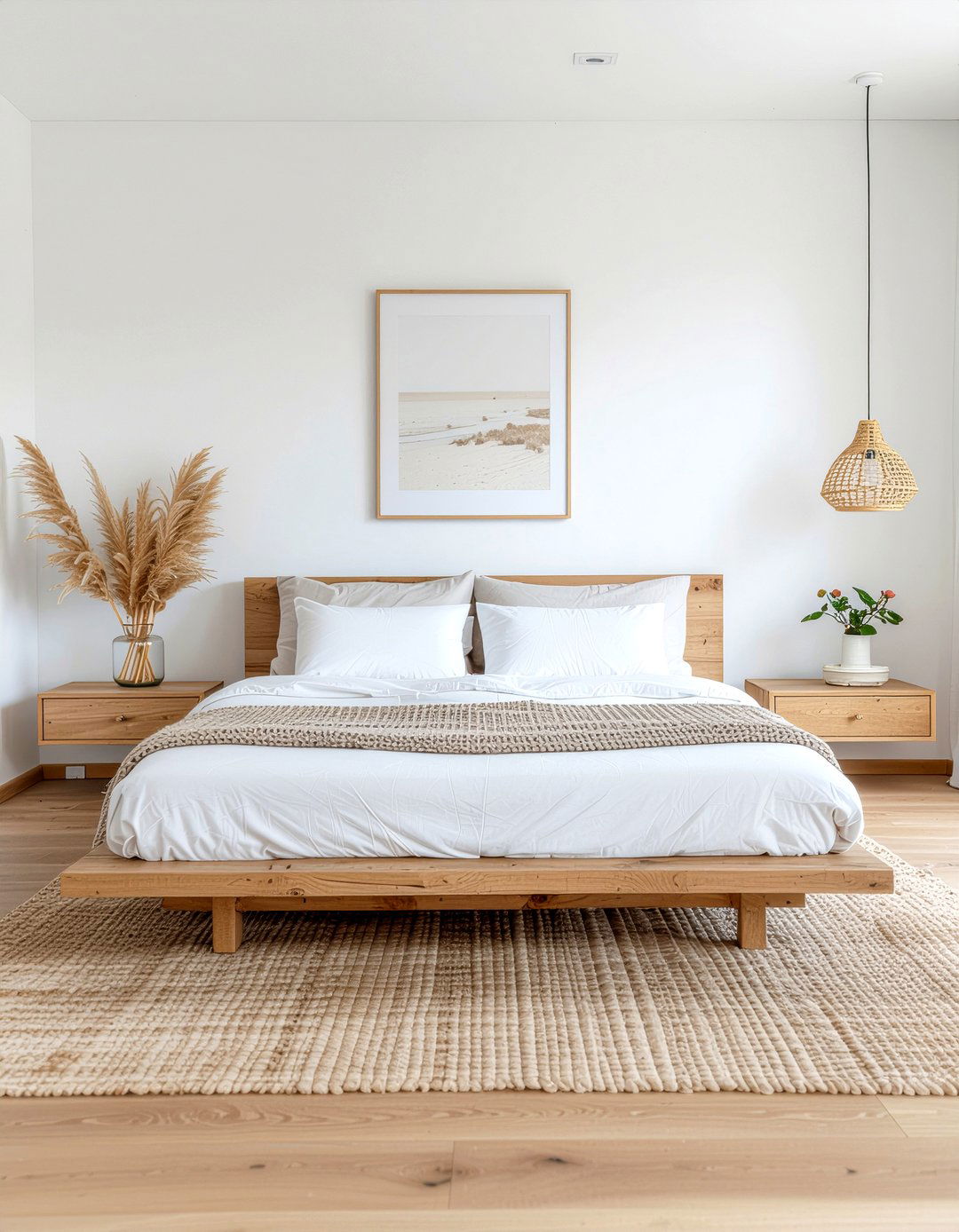 Modern Platform Bed - 30 affordable bedroom sets