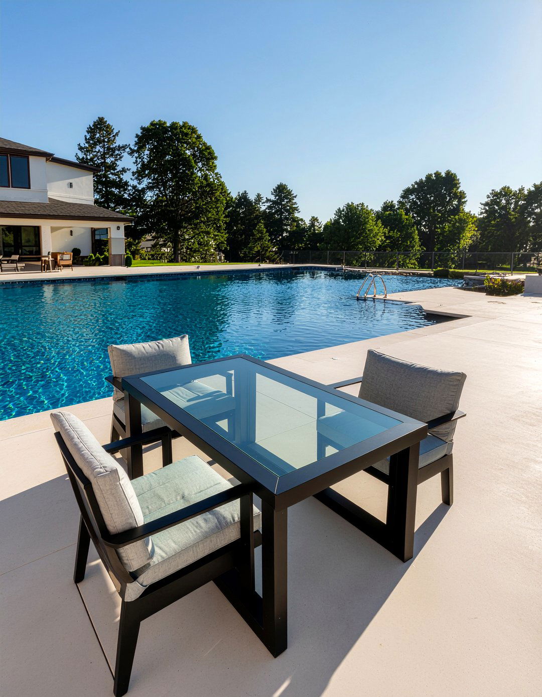 Modern Poolside Furniture - 30 poolside dining ideas