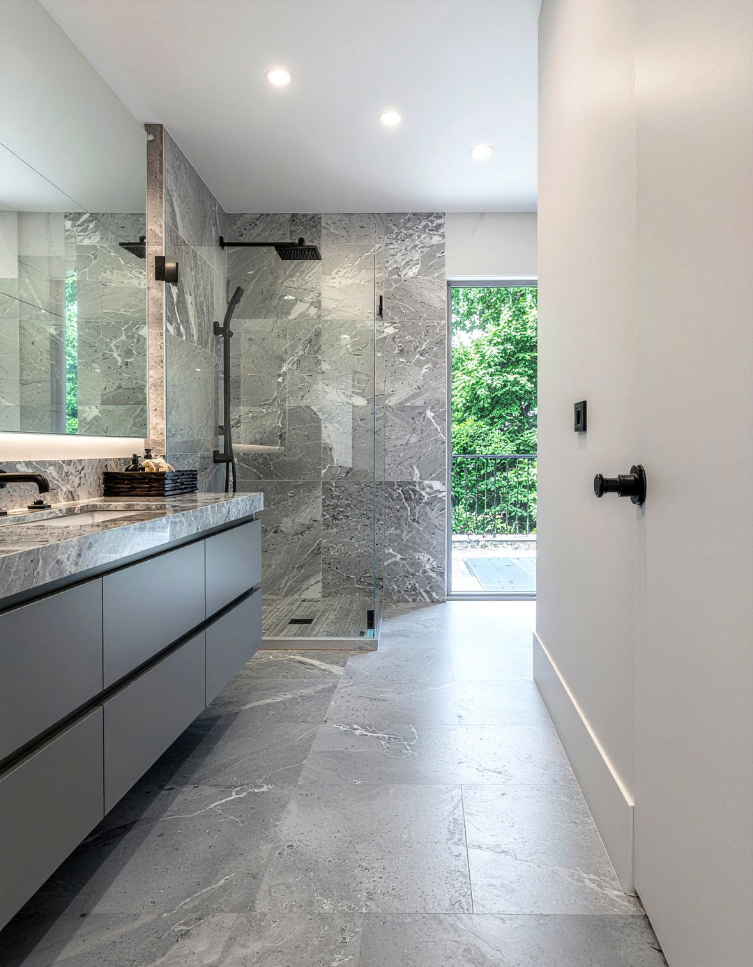 Modern Quartz Bathroom - 30 quartz bathroom ideas