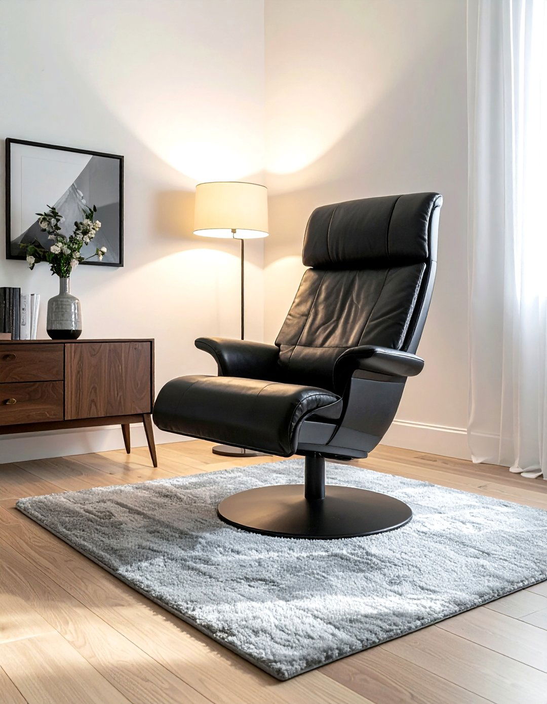 Modern Recliner - 30 bedroom reading nook ideas