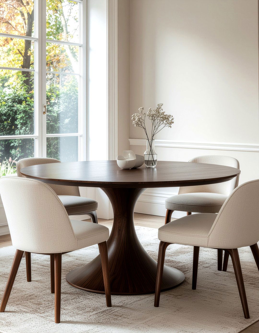 Modern Round Dining Table - 30 dining table for 8 ideas
