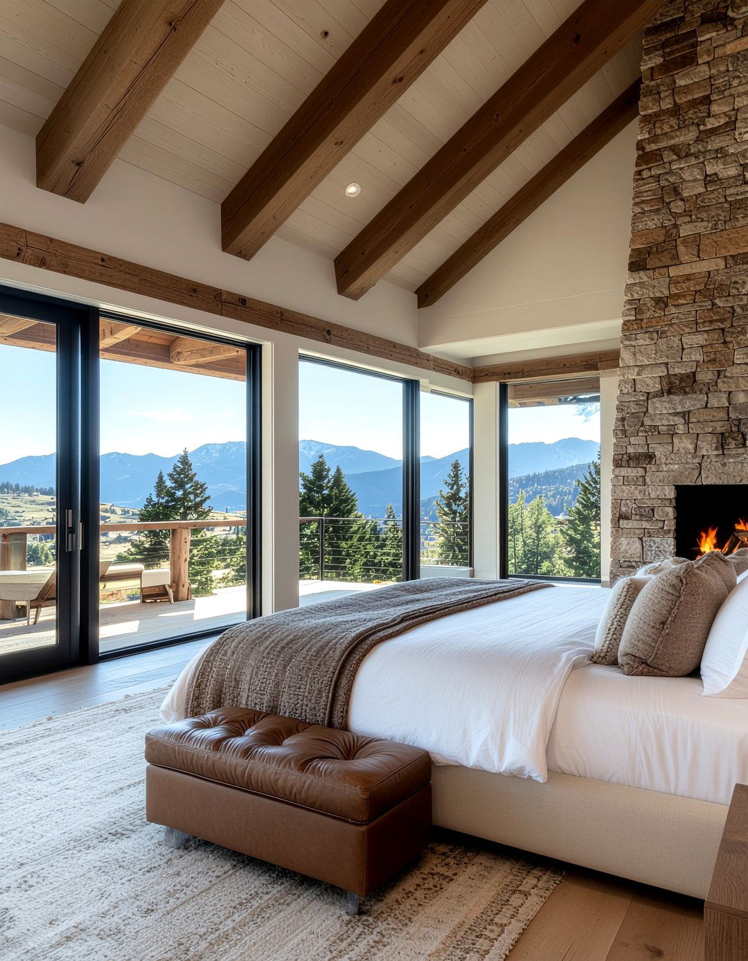 Modern Rustic Bedroom - 30 unisex bedroom ideas