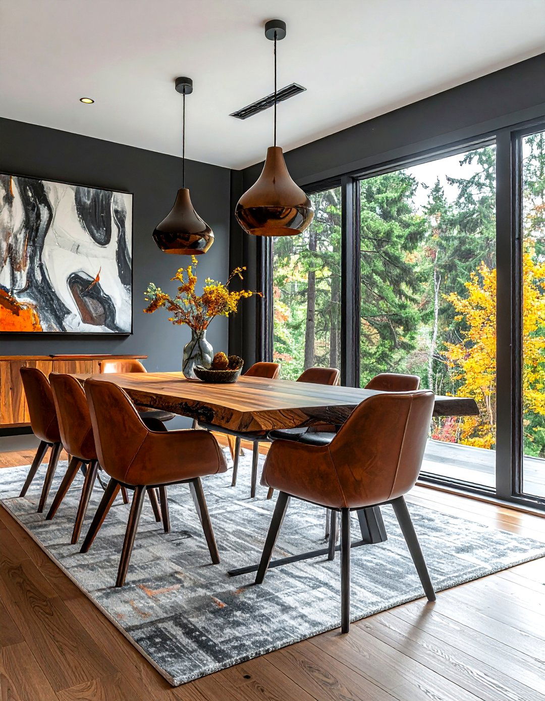 Modern Rustic Dining Room - 30 Sonoma dining room ideas