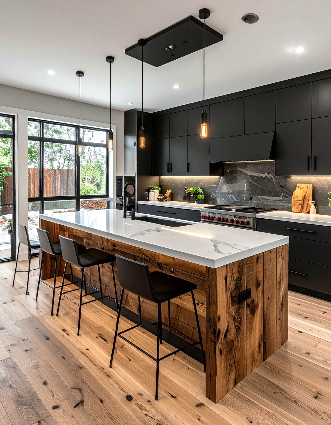 Modern Rustic Kitchen - 30 Italian kitchen ideas