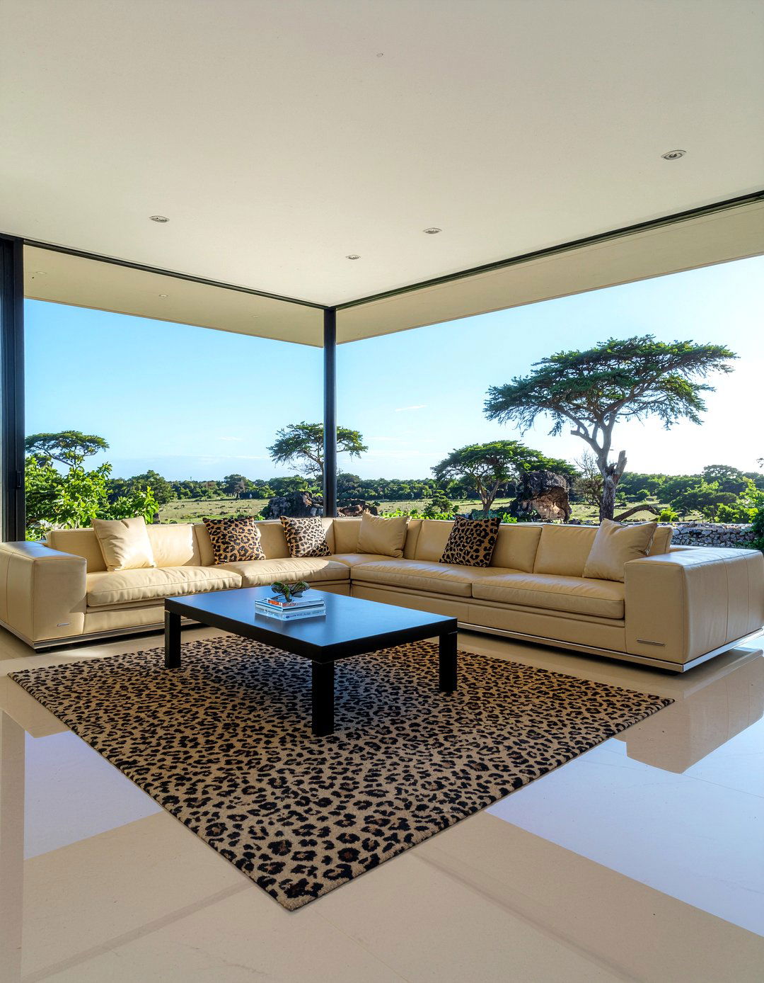 Modern Safari Decor - 30 safari living room ideas