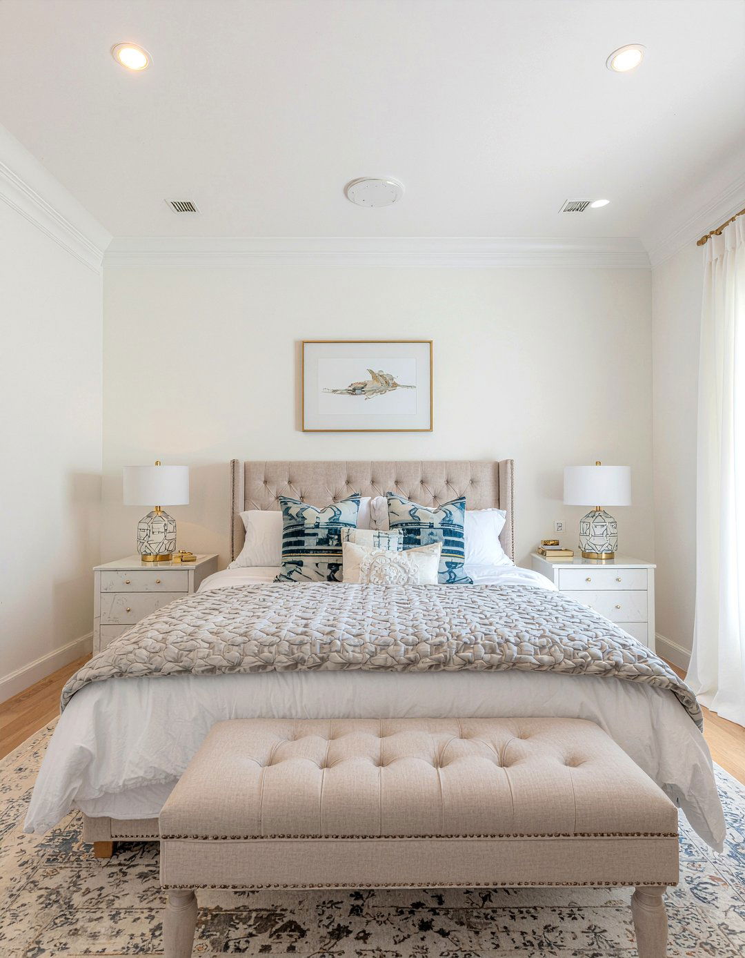 Modern Sconce Lighting - 30 grand bedroom ideas