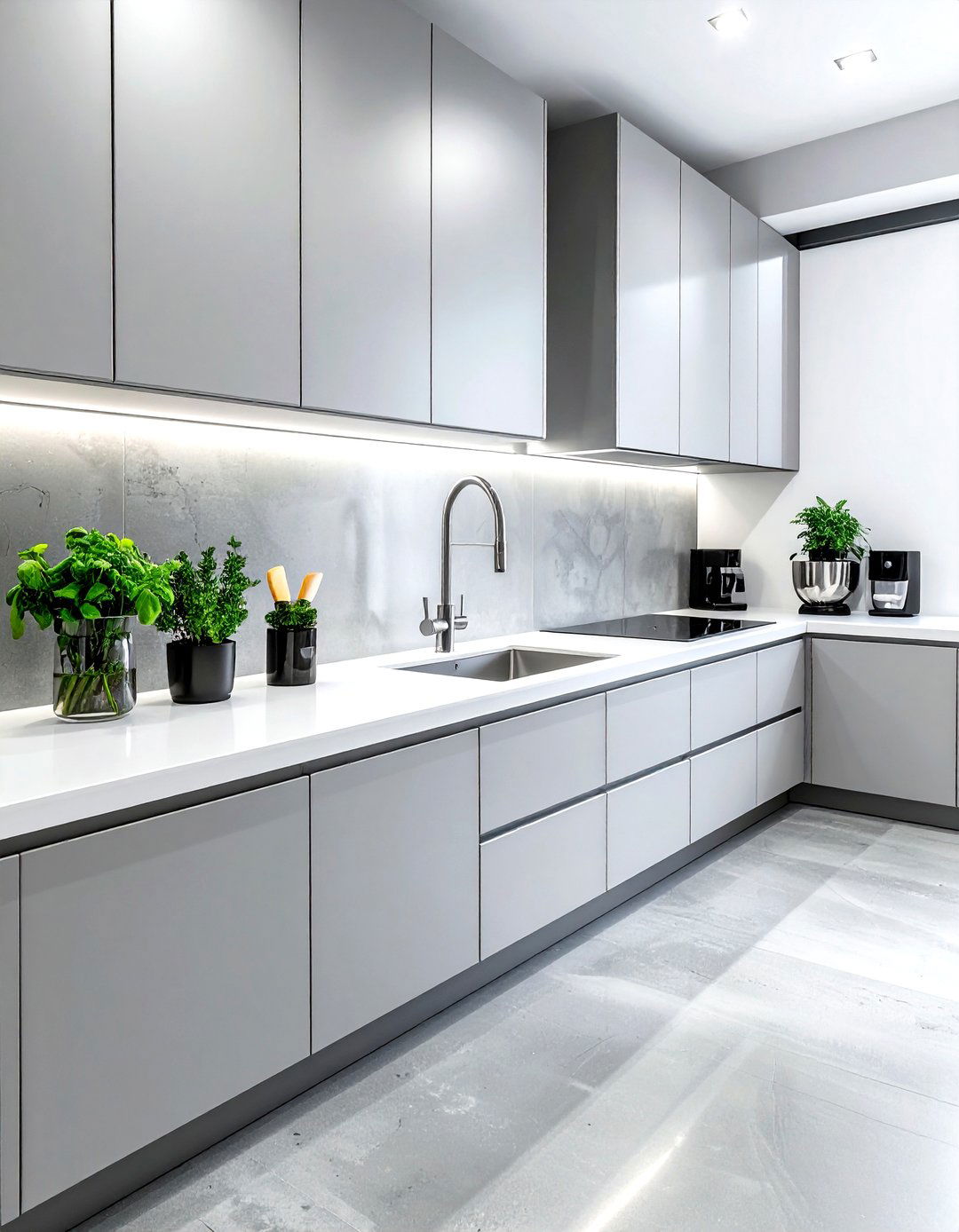 Modern Scullery - 30 kitchen scullery ideas