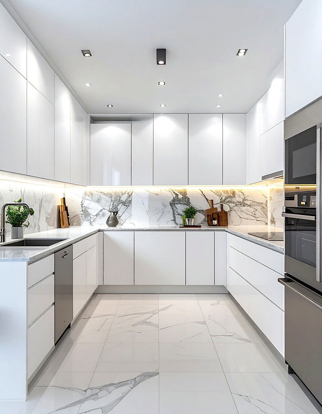 Modern Shaker Kitchen - 30 shaker kitchen cabinet ideas