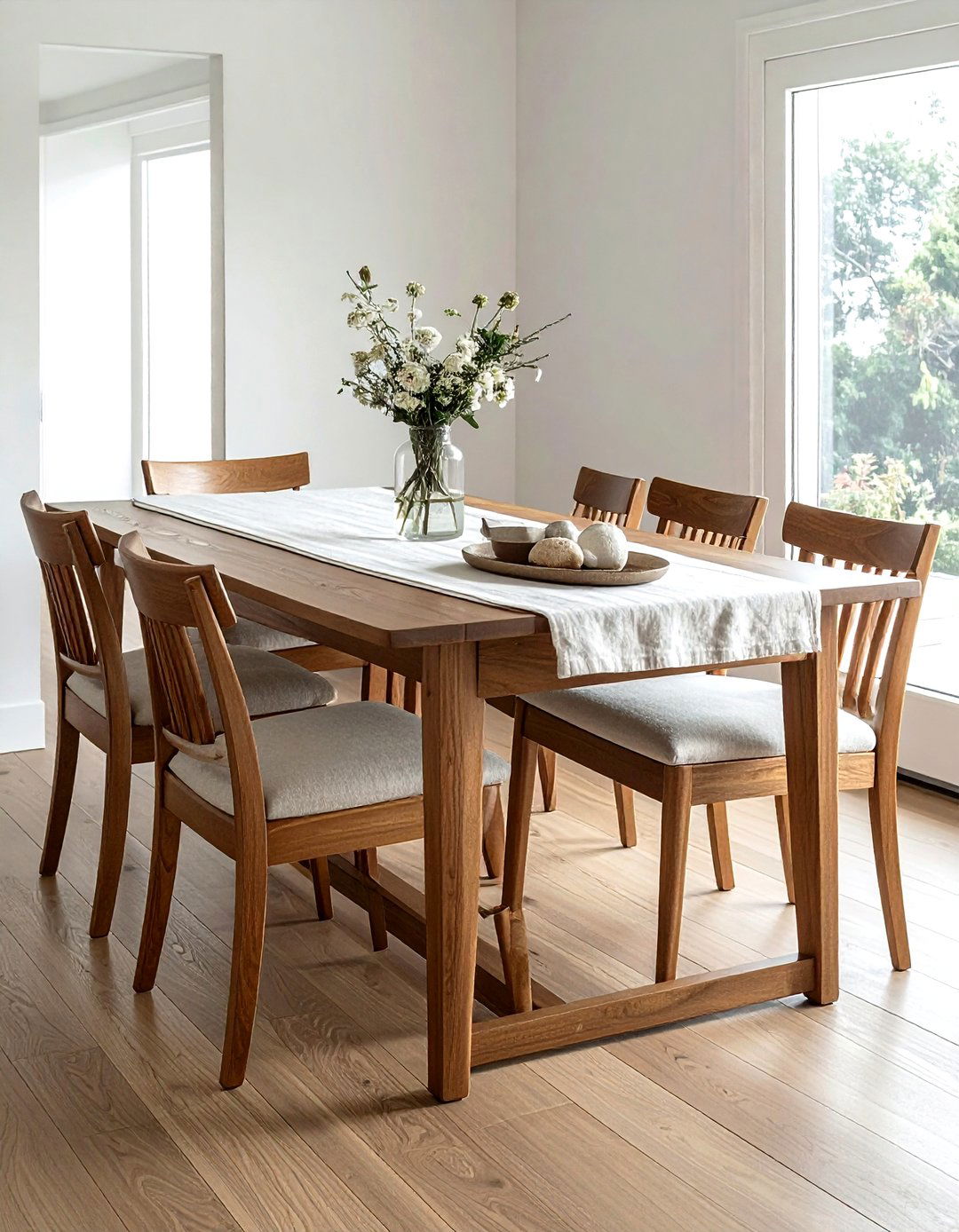 Modern Shaker Wood Table - 30 wood dining table ideas