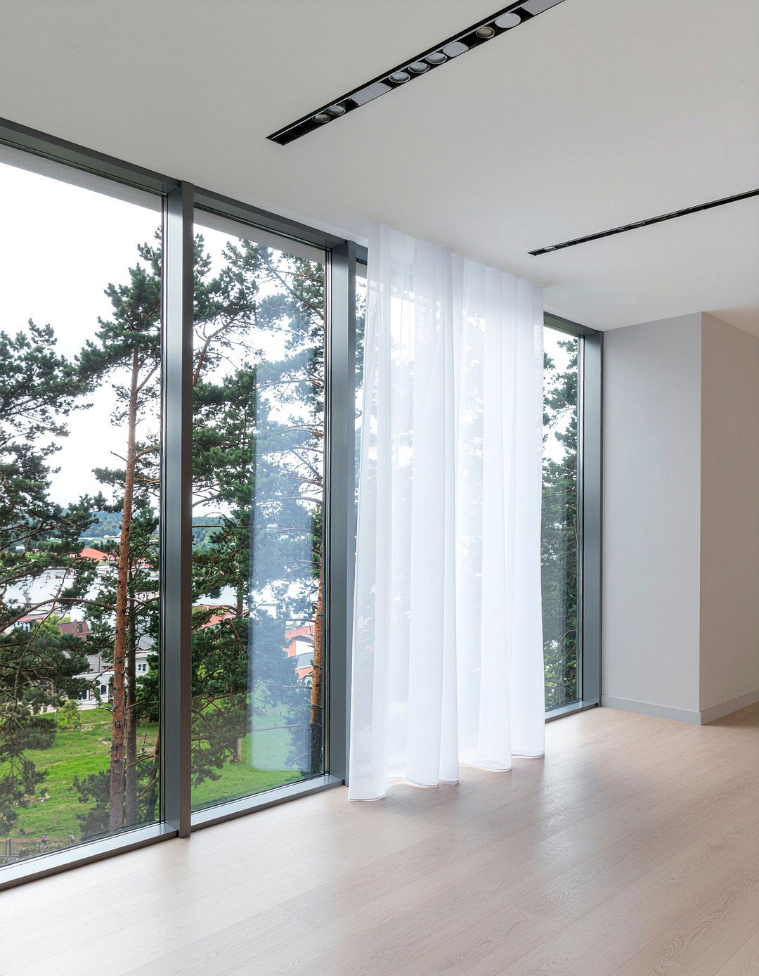 Modern Sheer Curtains - 30 living room sheer curtains