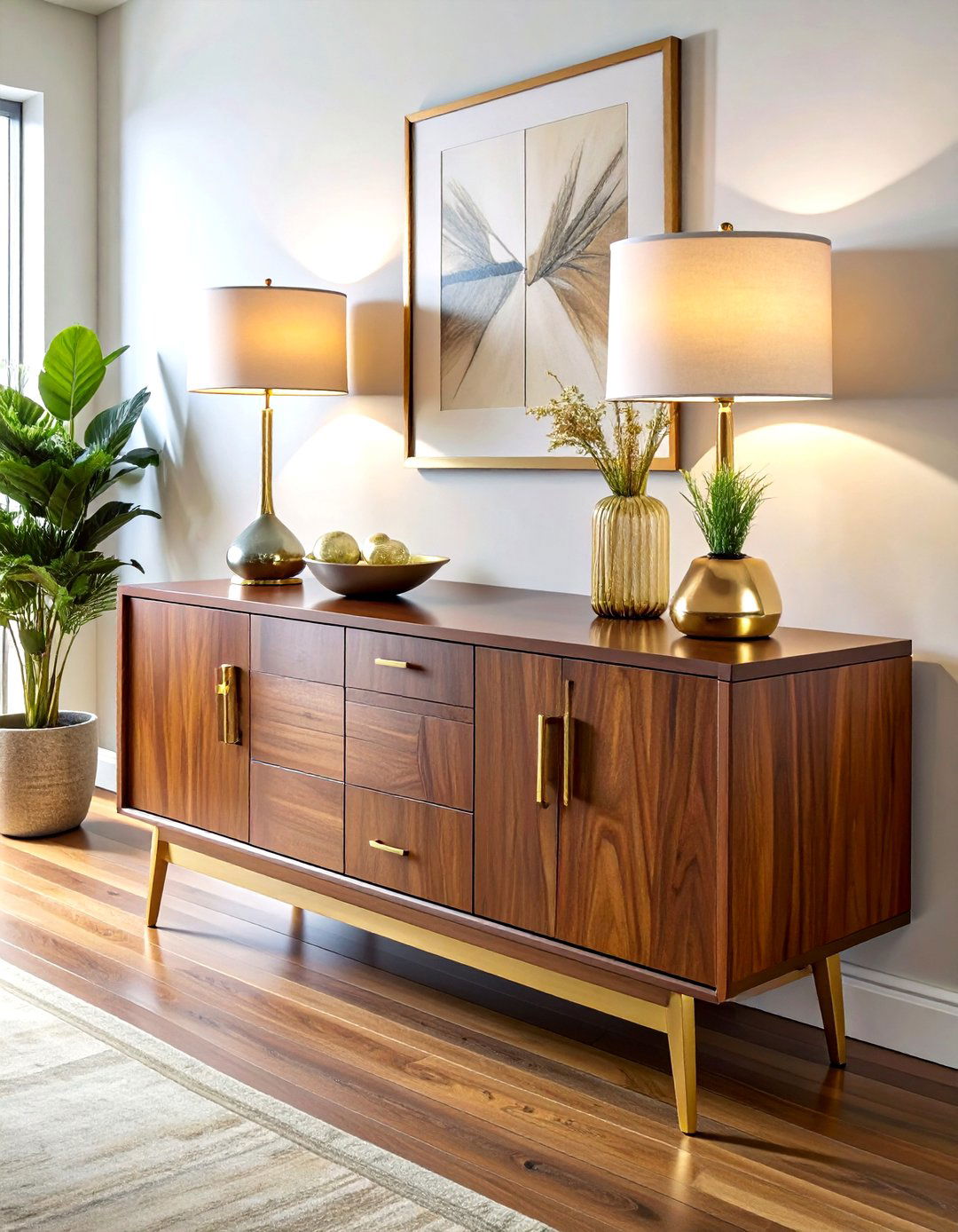 Modern Sideboard - 30 focal point dining room ideas