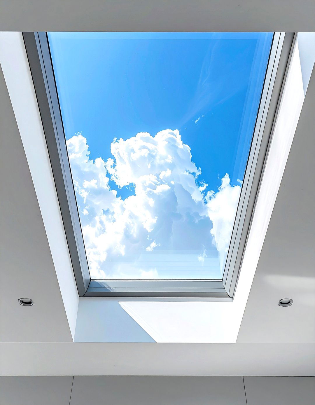 Modern Skylight Window - 30 airy decor ideas