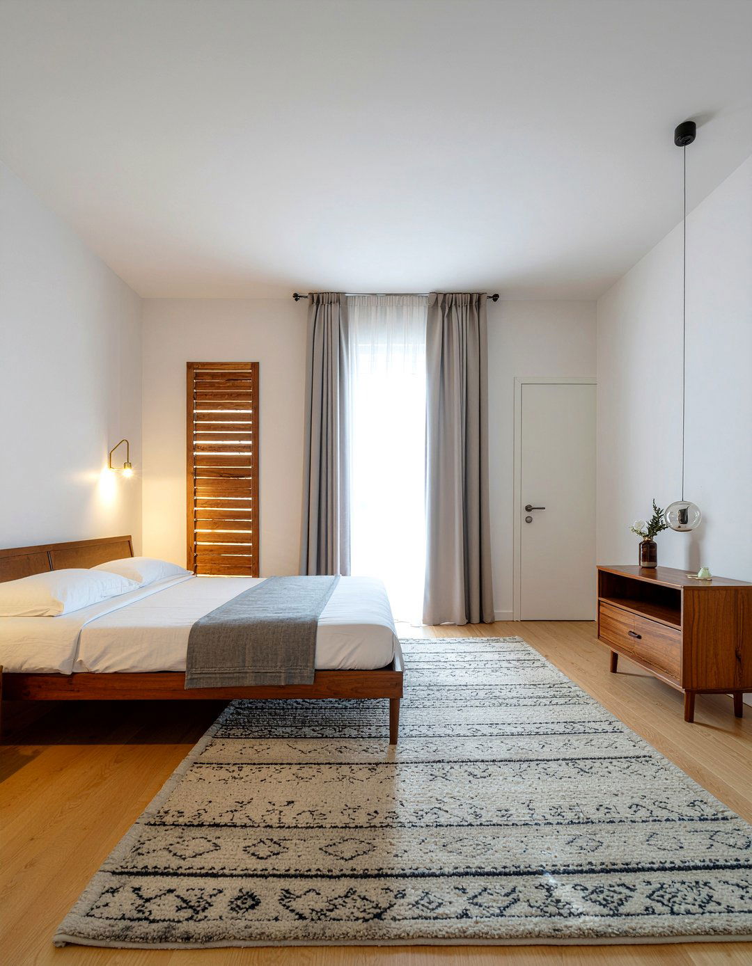 Modern Slat Door - 30 bedroom closet doors