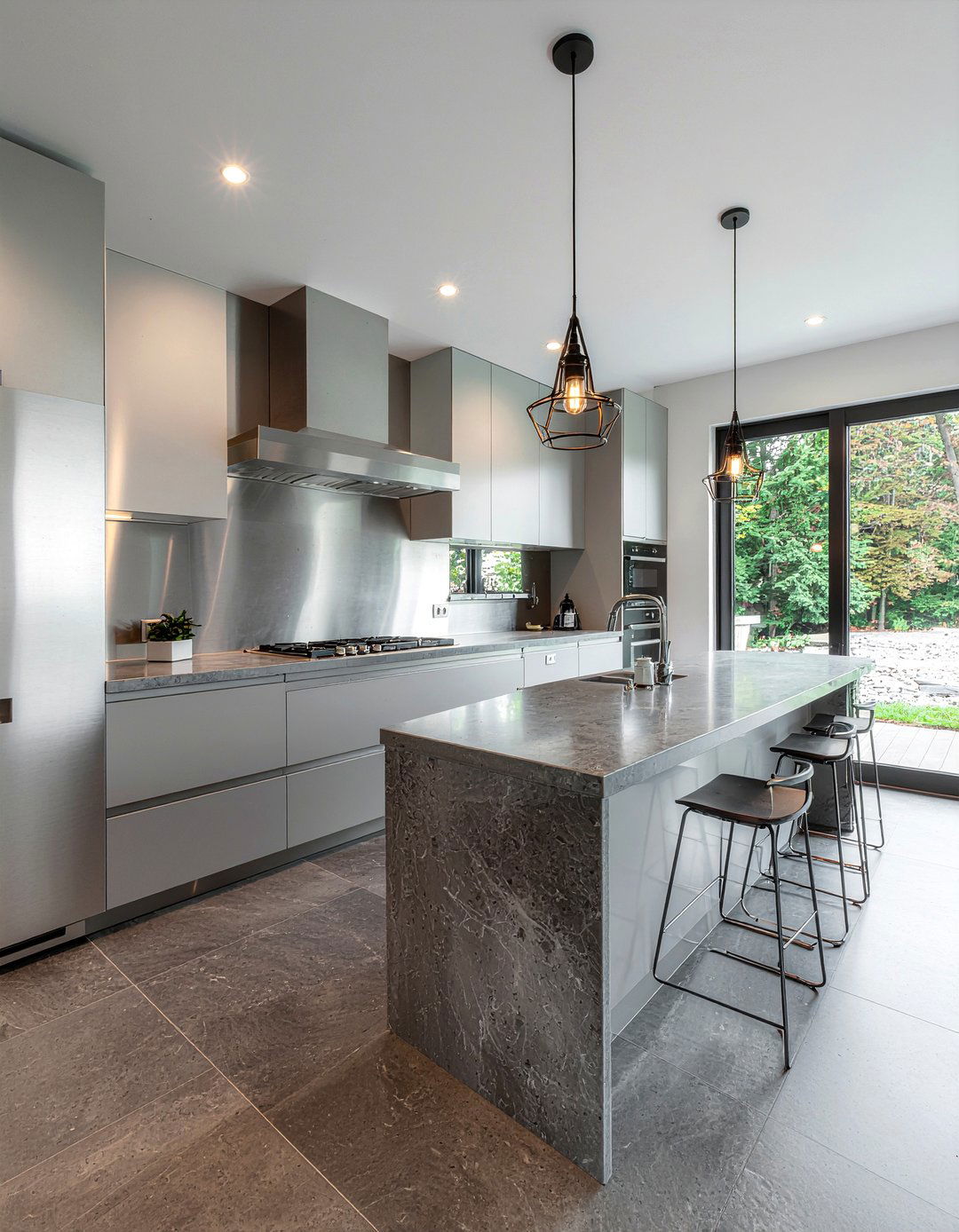 Modern Slate Floor Texture - 30 slate floor kitchen ideas