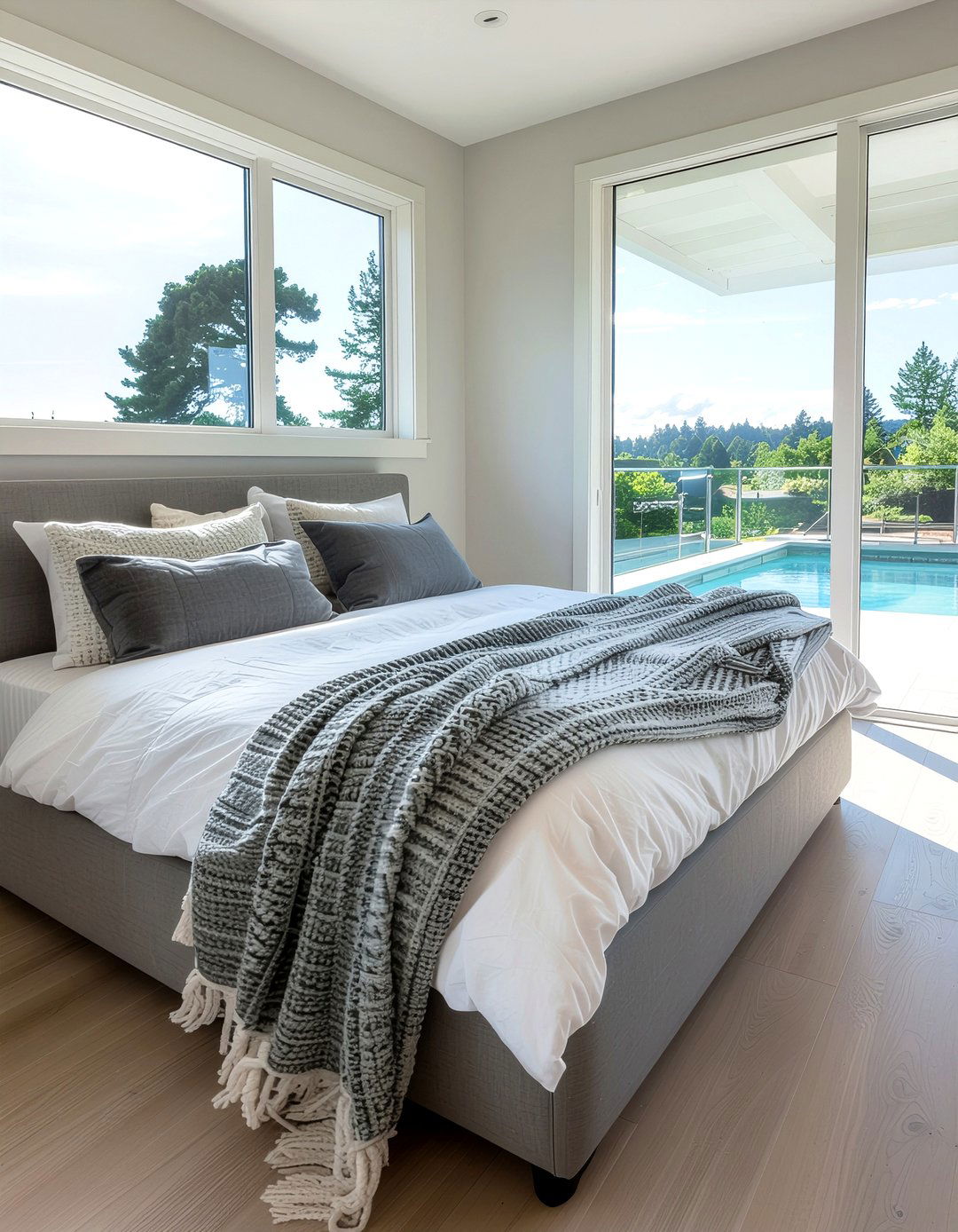 Modern Softside Waterbed - 30 bedroom waterbed ideas