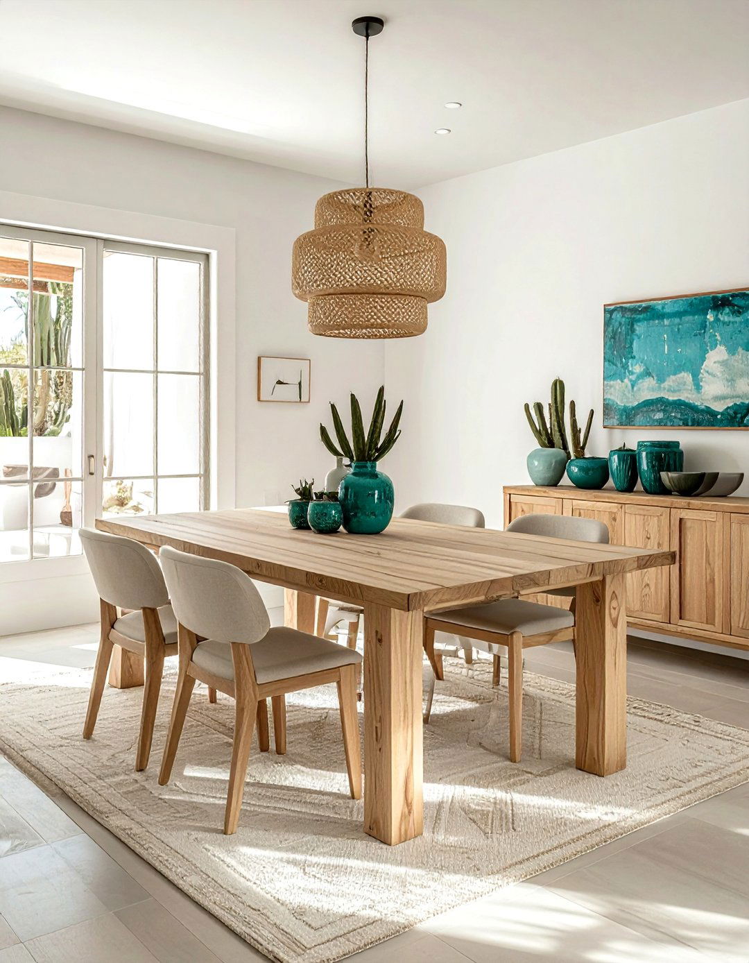 Modern Southwestern Dining Room - 30 Southwestern dining room ideas