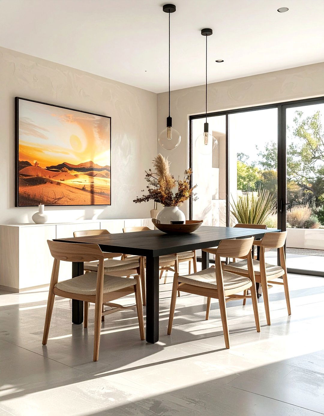 30 Santa Fe Dining Room Ideas Featuring Rustic Southwest