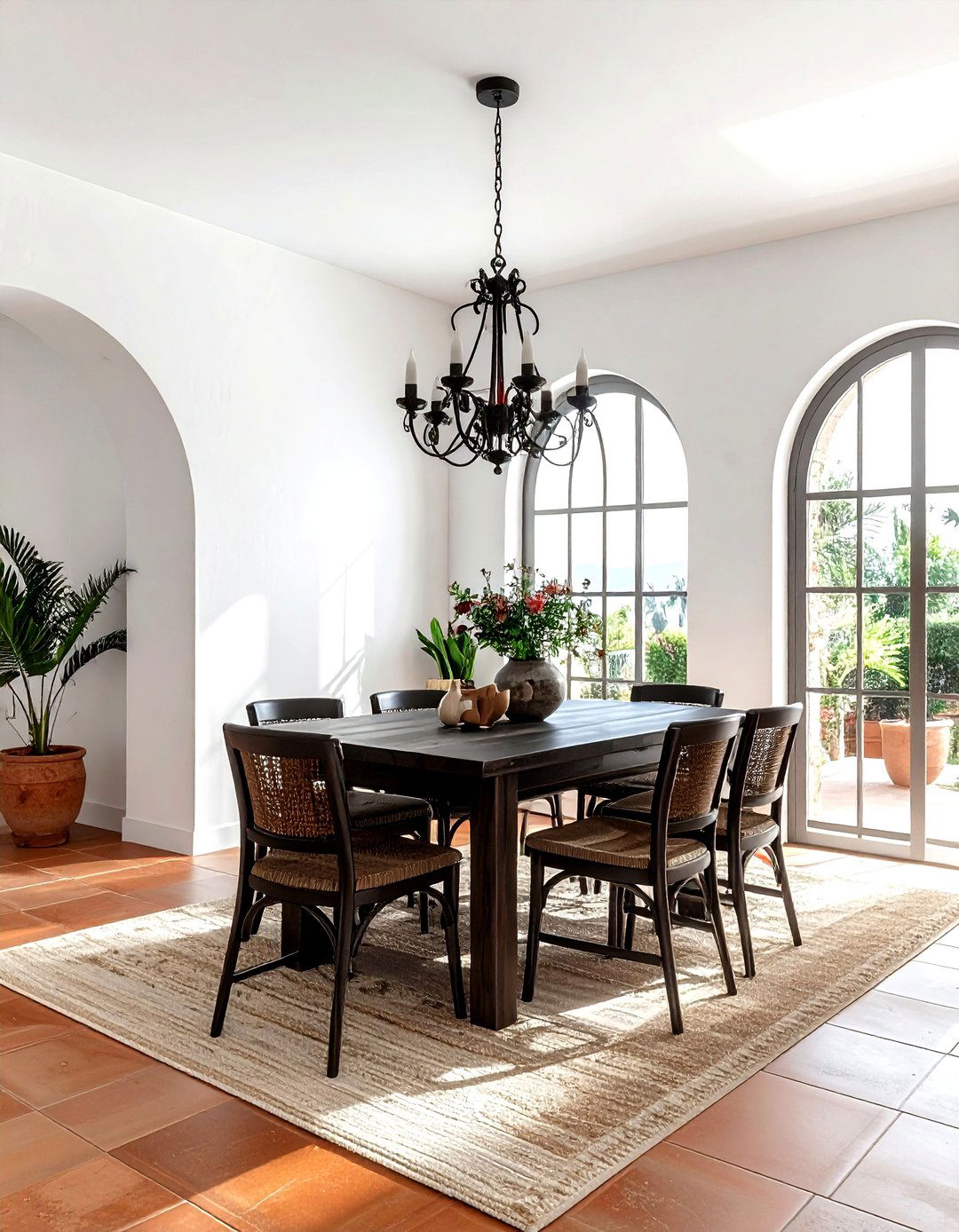 Modern Spanish Dining Room - 30 Los Angeles dining room ideas