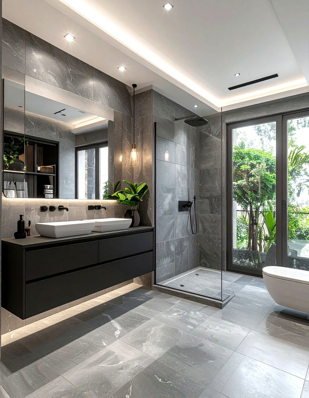 Modern Spanish bathroom tile - 30 Spanish tile bathroom ideas