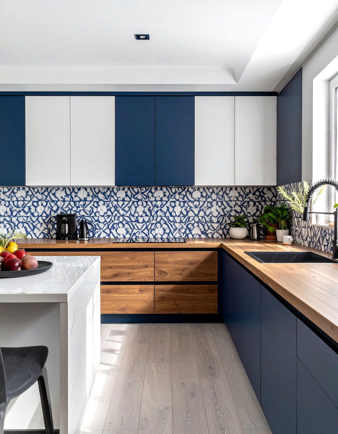 Modern Spanish kitchen backsplash - 30 Spanish tile kitchen backsplash ideas