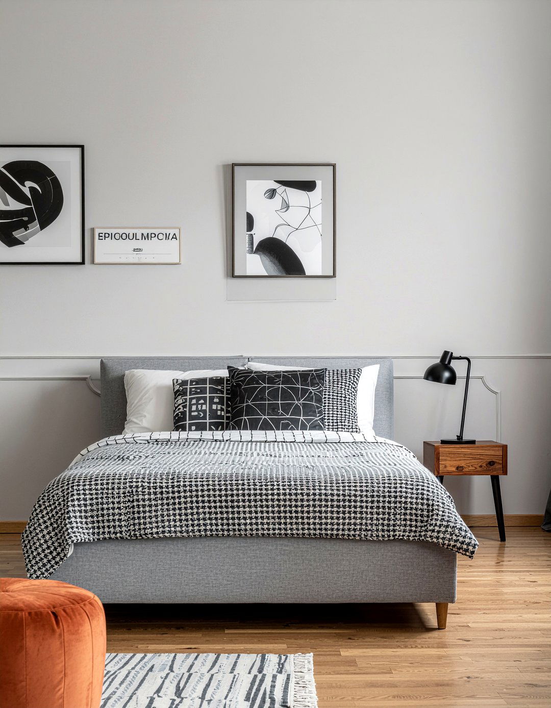 Modern Sports Bedroom - 30 sports themed bedroom ideas