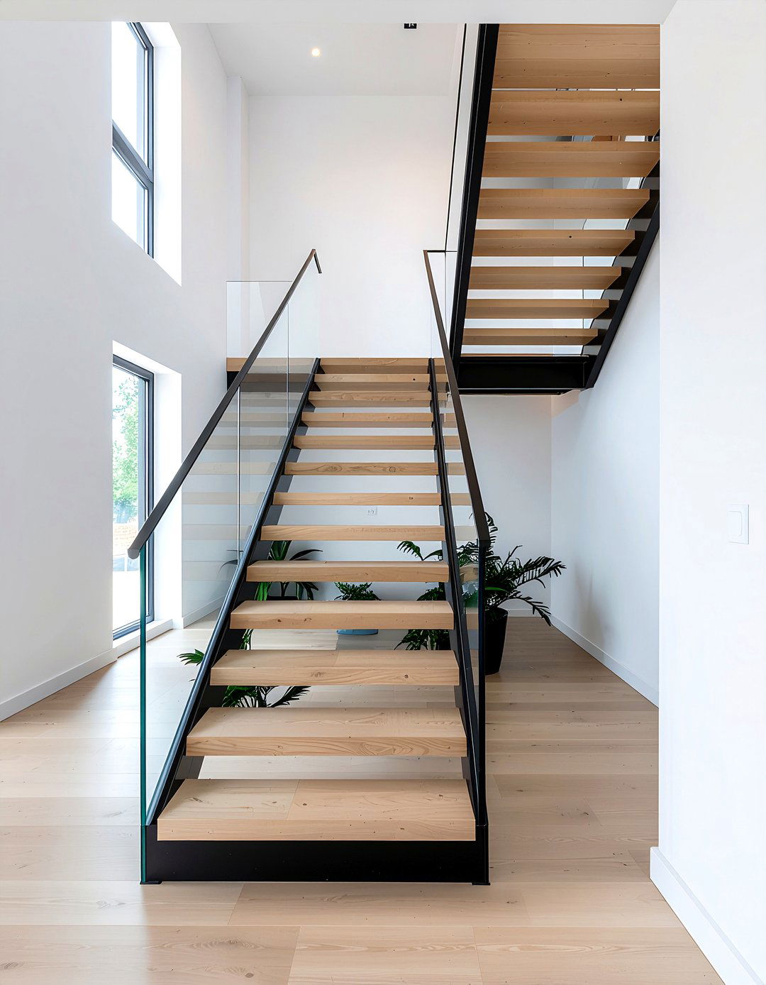 Modern Staircase - 30 focal point ideas