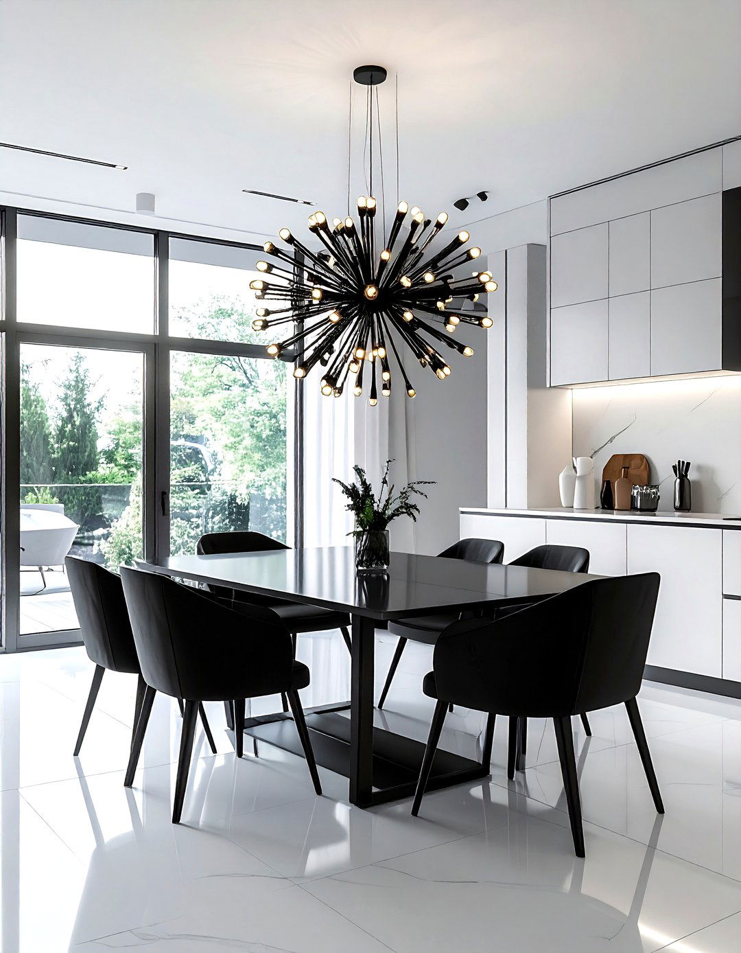 Modern Statement Lighting - 30 home decorating ideas