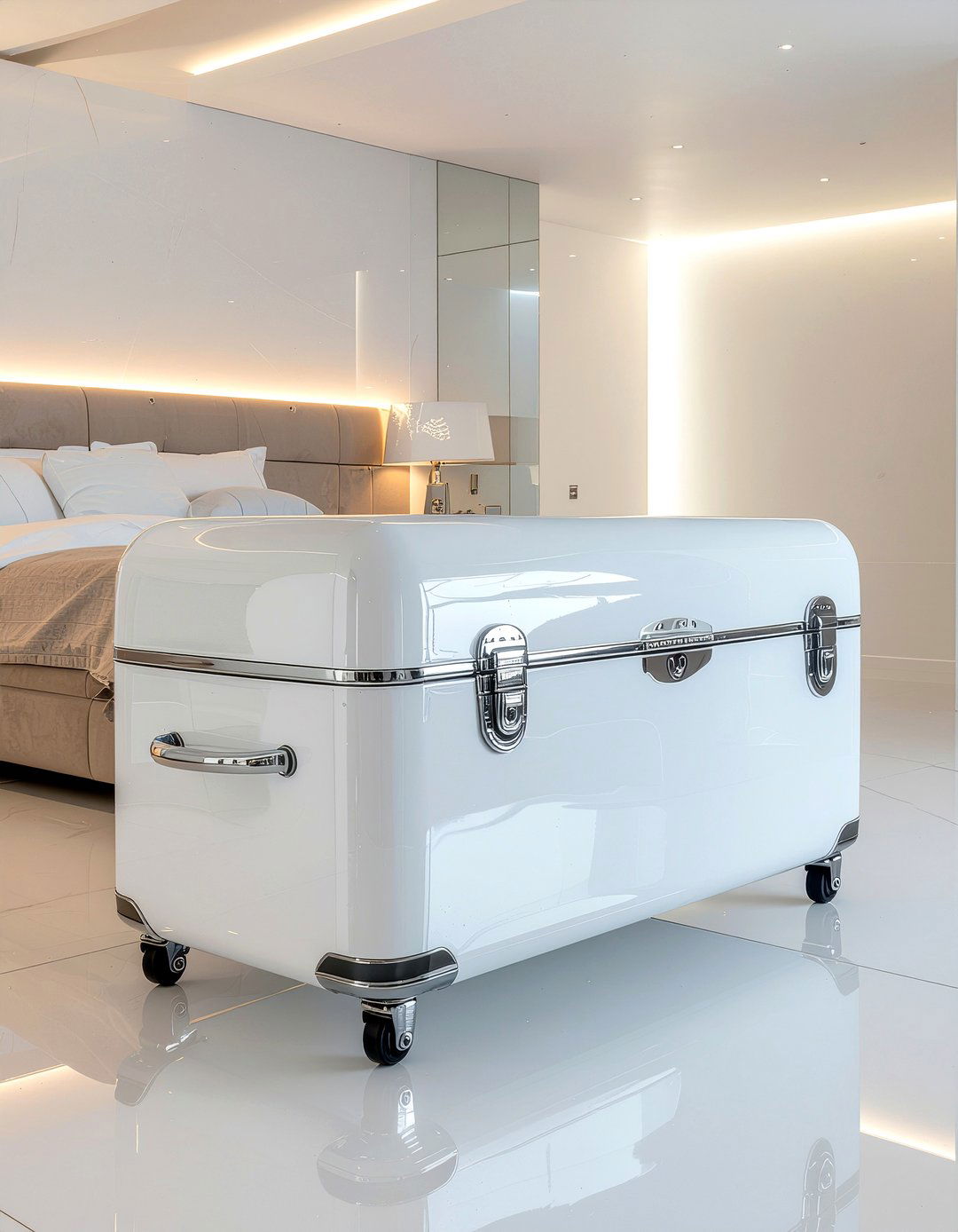 Modern Storage Trunk - 30 bedroom storage trunks