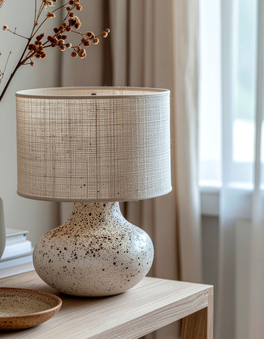 Modern Table Lamp - 30 bedroom task lighting ideas