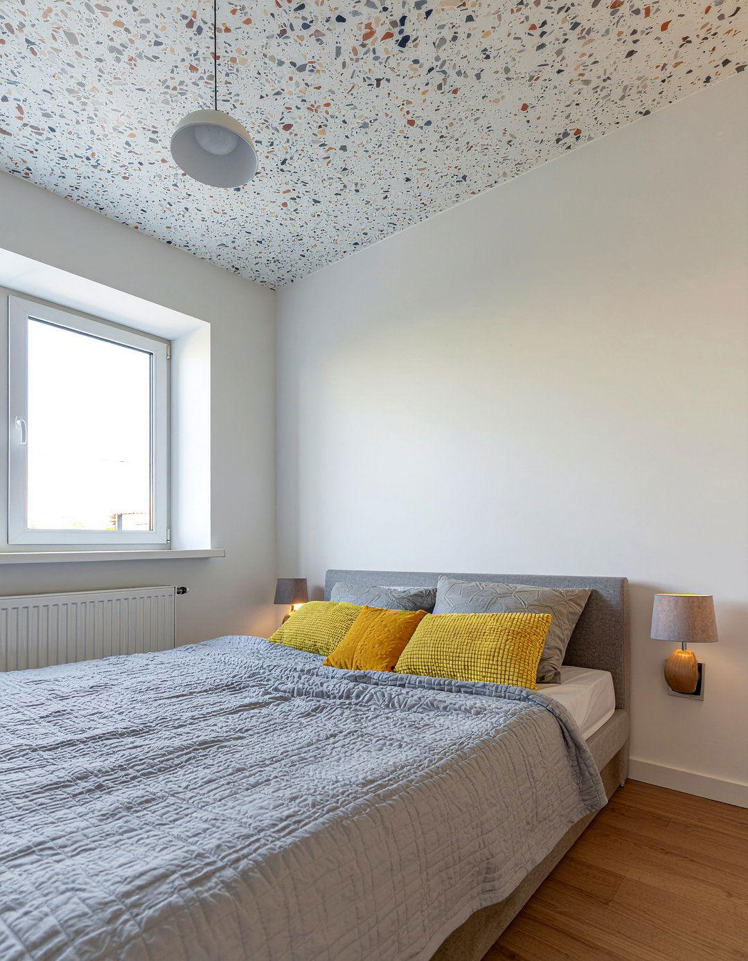 Modern Terrazzo Ceiling Wallpaper - 30 bedroom ceiling wallpapers